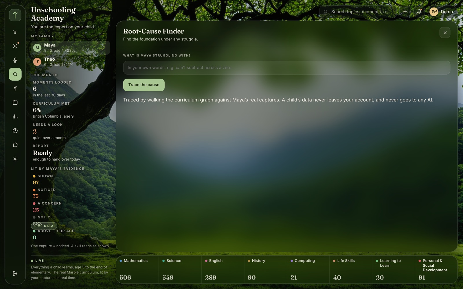 Root-Cause Finder