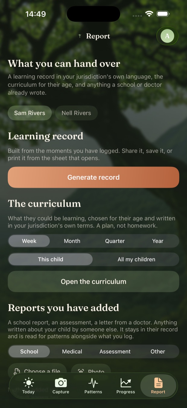 Report on iPhone
